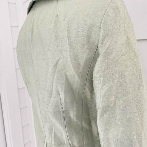Vintage Kay Unger Silk Blend Jacket 4 - Picture 8 of 13